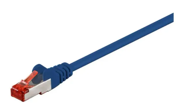 Microconnect CAT6 F/UTP netwerkkabel 3m blauw afgeschermd