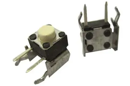 T.E.G. membraan schakelaar 1x maak 24V 6mm per stuk