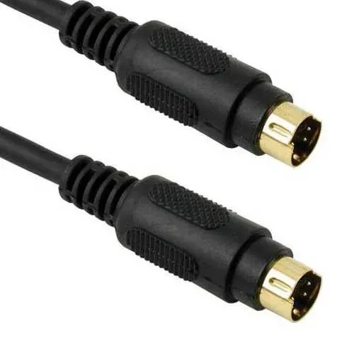 T.E.G. Mini DIN Kabel 4/4 M/M 1,5 m Verbindingskabel
