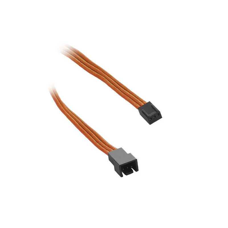 CableMod ModFlex fan verlengkabel 30 cm oranje 3-pin