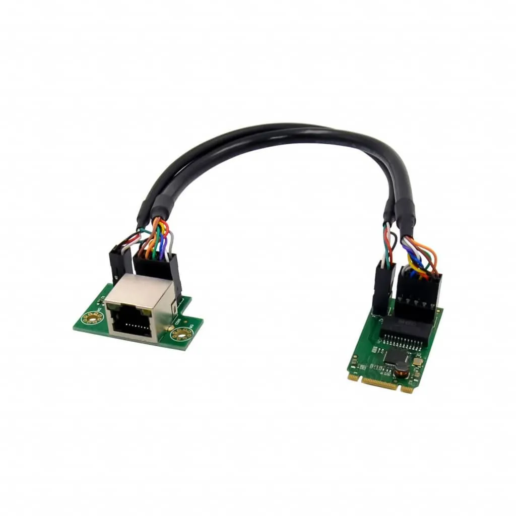 Microconnect M.2 B+M netwerkkaart 1G RJ45 PCIe 8111F