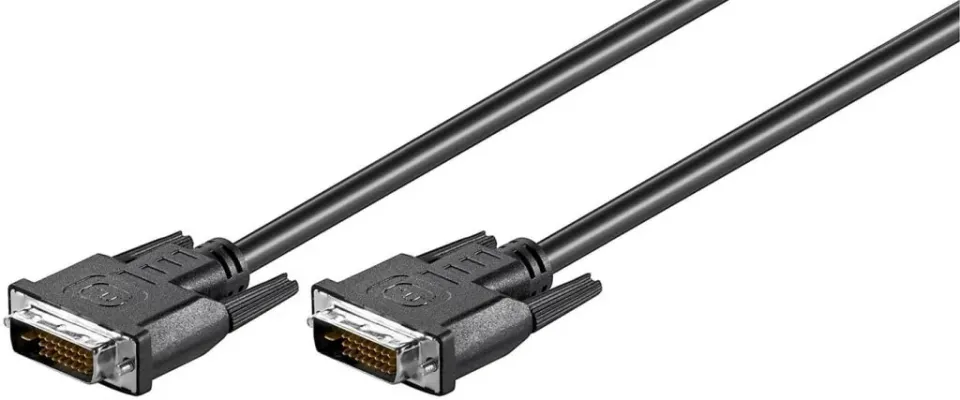 Microconnect DVI-D Dual-Link videokabel 5m Full HD