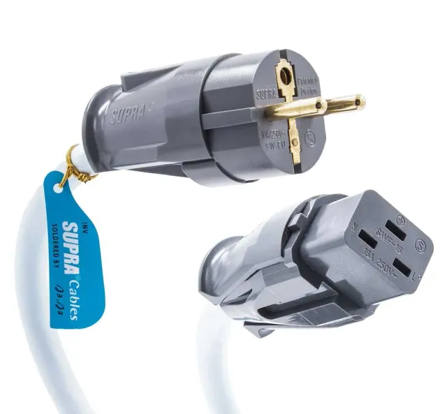 Supra LoRad 2.5 CS C19 voedingskabel 16A vertind koper