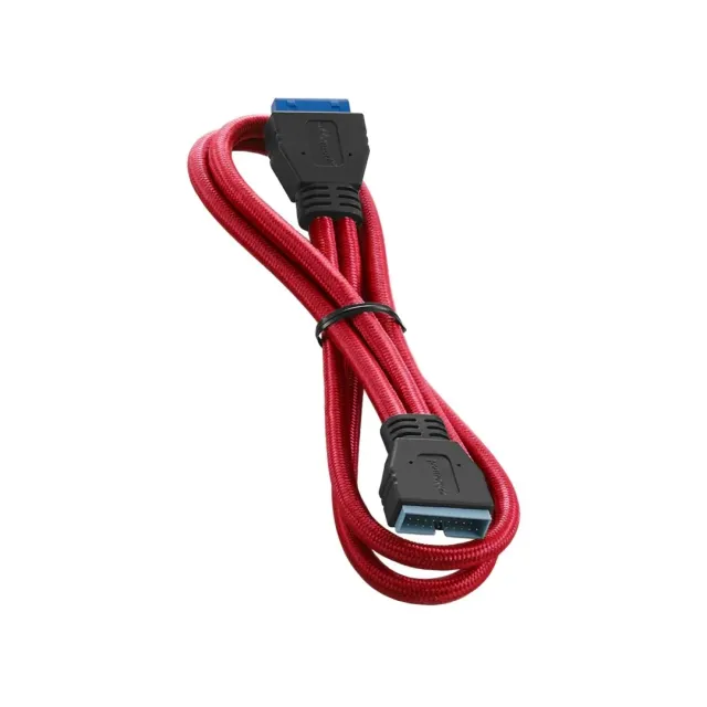 CableMod ModFlex Interne USB 3.0 Kabel Rood 50cm