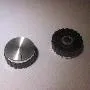 T.E.G. Knop 10x25 streep voor 6mm as
