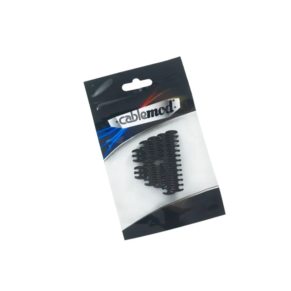 CableMod Classic kabelkammen zwart