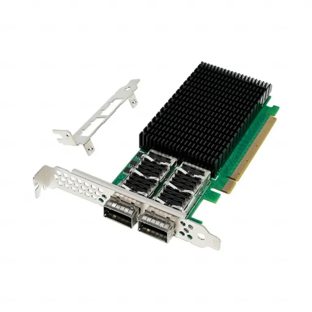 Microconnect ConnectX-4 netwerkkaart PCIe 100GbE QSFP28 dual