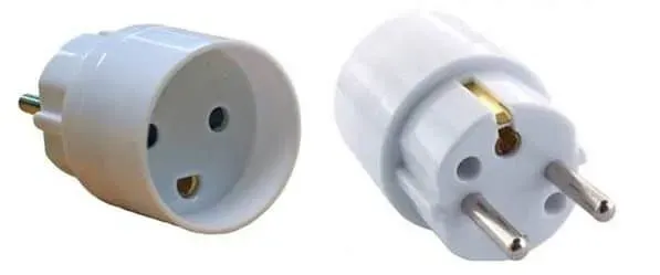 Microconnect GRUDKSCH stekkeradapter Deens-Schuko 16A