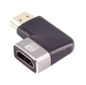 Microconnect HDMI 8K haakse adapter 90° F-M 8K 60Hz