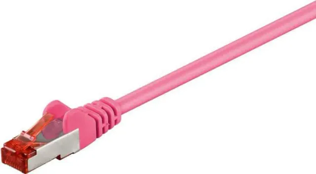Microconnect CAT6 netwerkkabel 3m roze F/UTP
