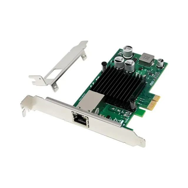 Microconnect I210-T1 Netwerkkaart PCIe 1GbE PoE