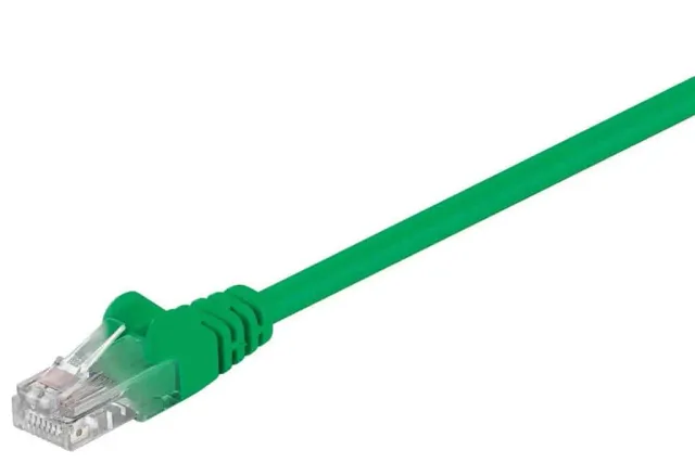 Microconnect CAT5e U/UTP netwerkkabel 5m groen