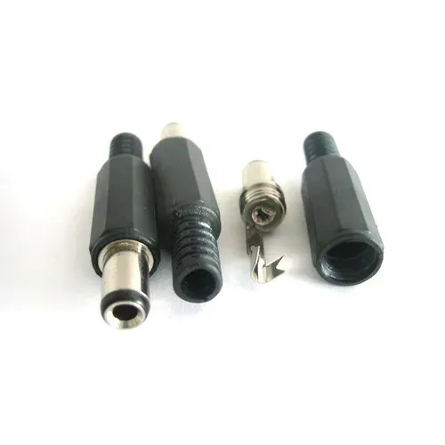 T.E.G. voedingsstekker male 3,1x6,3x10mm DC