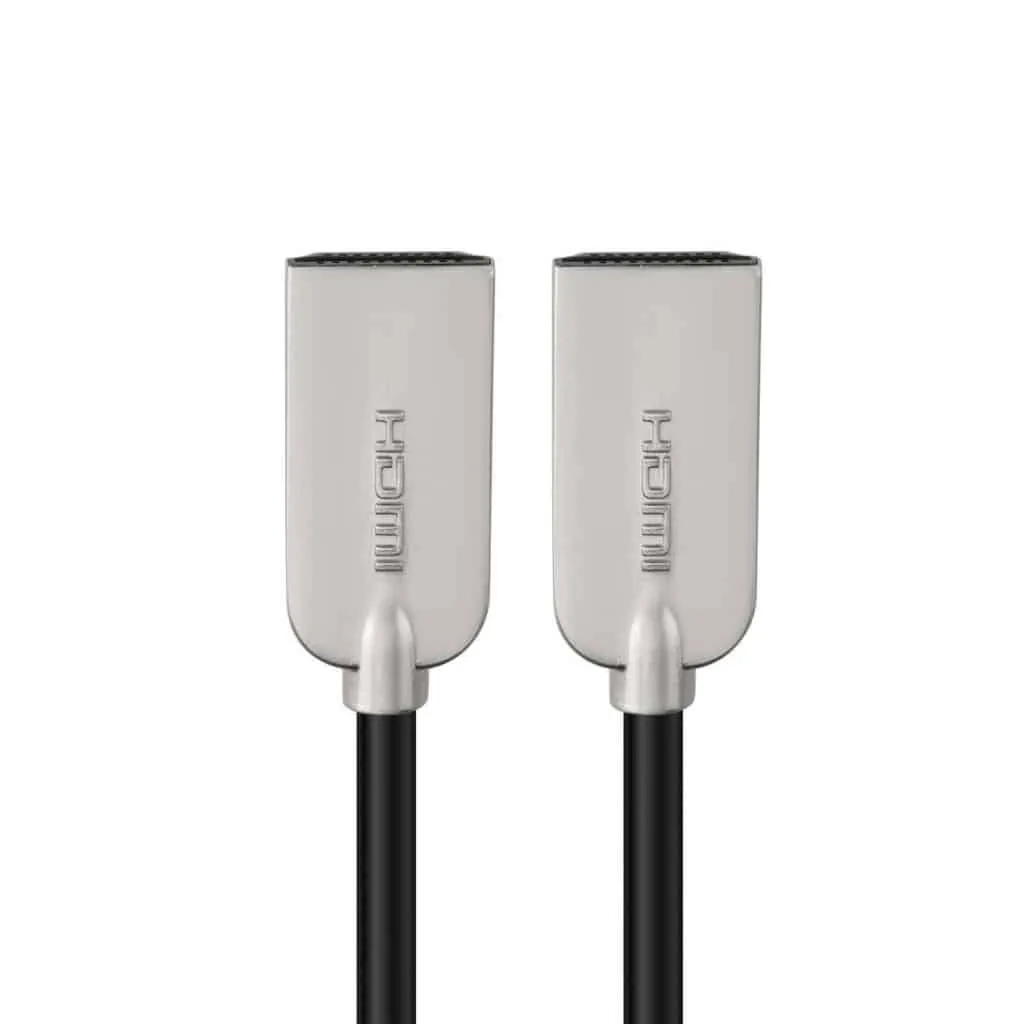 Microconnect Premium HDMI 2.0 kabel Slim 1m zwart 4K