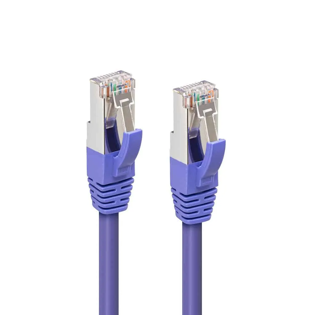 Microconnect CAT6 S/FTP netwerkkabel 15m paars 250MHz
