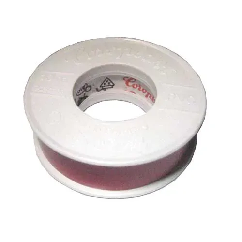 Coro isolatietape rood 15mm x 10m PVC