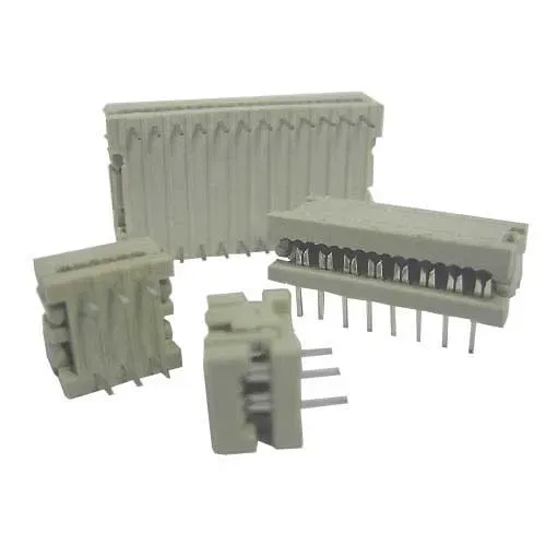 T.E.G. DIP connector 28-polig 2x14 2.54mm vertind