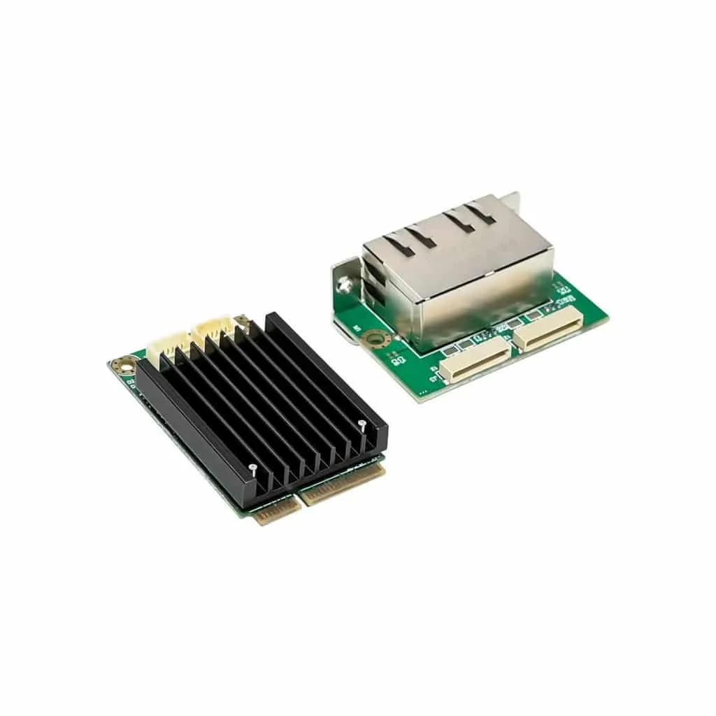 Microconnect MiniPCIe I210-T2 netwerkkaart dual 1G RJ45