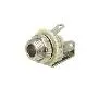 T.E.G. 3,5mm Mono chassisdeel jack met schakelaar