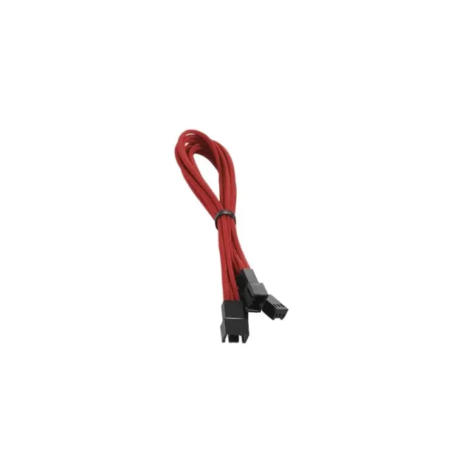 CableMod ModFlex 3-pin fan splitter 3-weg 60cm rood