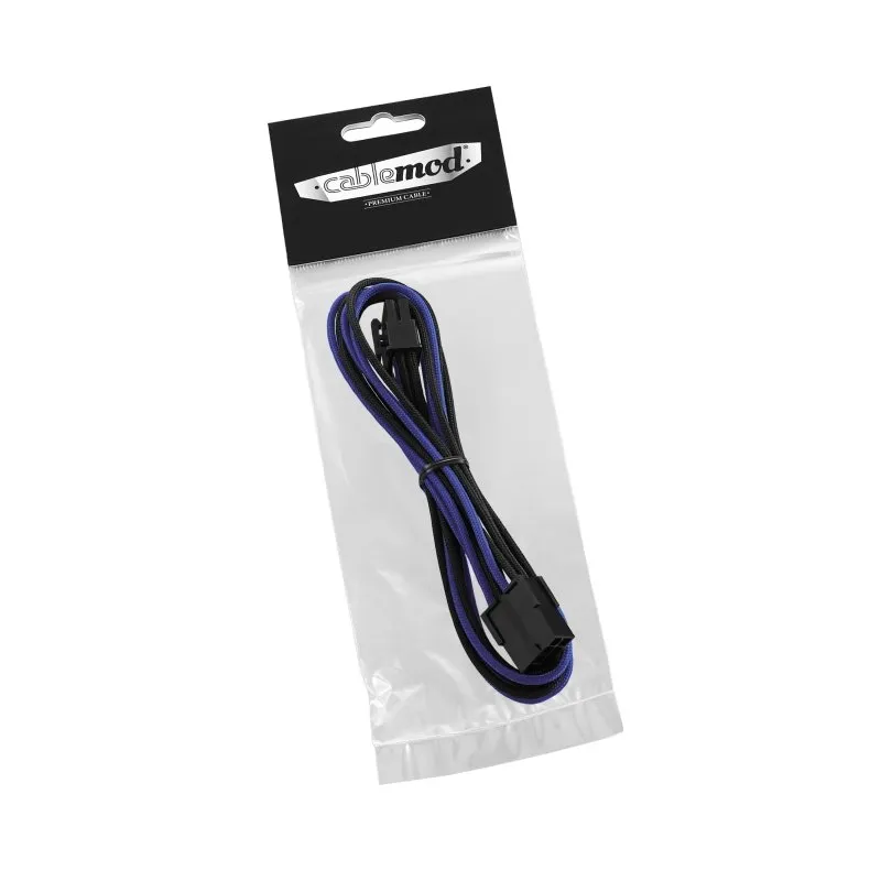 CableMod Classic ModFlex PCI-e extension 8-pin zwart-blauw 45cm