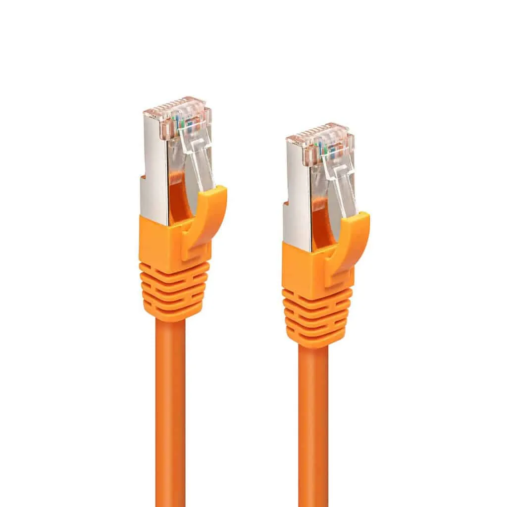 Microconnect CAT6 netwerkkabel S/FTP 1,5m oranje