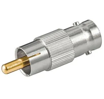 Microconnect RCA naar BNC Adapter Male-Female