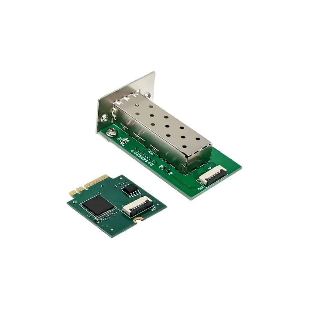Microconnect I210CL netwerkkaart M.2 SFP 1GbE