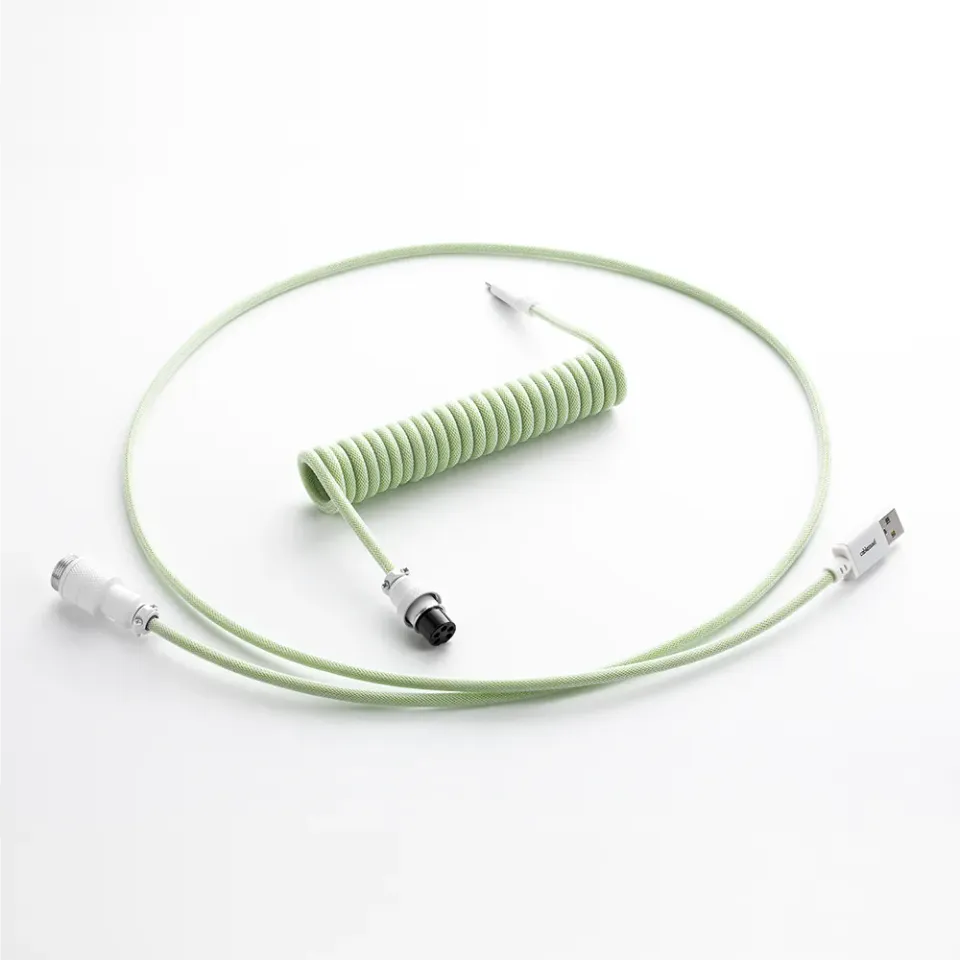CableMod Pro toetsenbordkabel USB-C 150cm lime sorbet