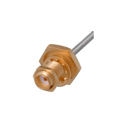 T.E.G. SMA female chassisdeel crimp RG174/316