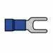 T.E.G. Fast-On vorkcontact M5 blauw 100 stuks