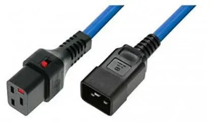 Microconnect PC1376 stroomkabel C19-C20 blauw 3m