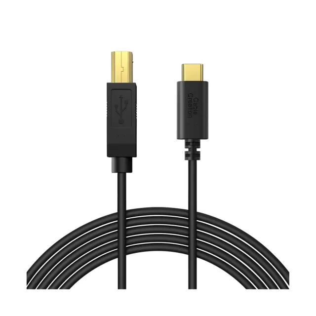CableCreation USB-C naar USB-B printerkabel 2 m