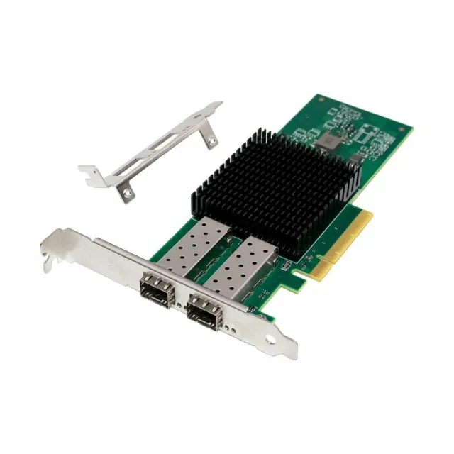 Microconnect BCM57414 netwerkkaart PCIe x8 25G dual