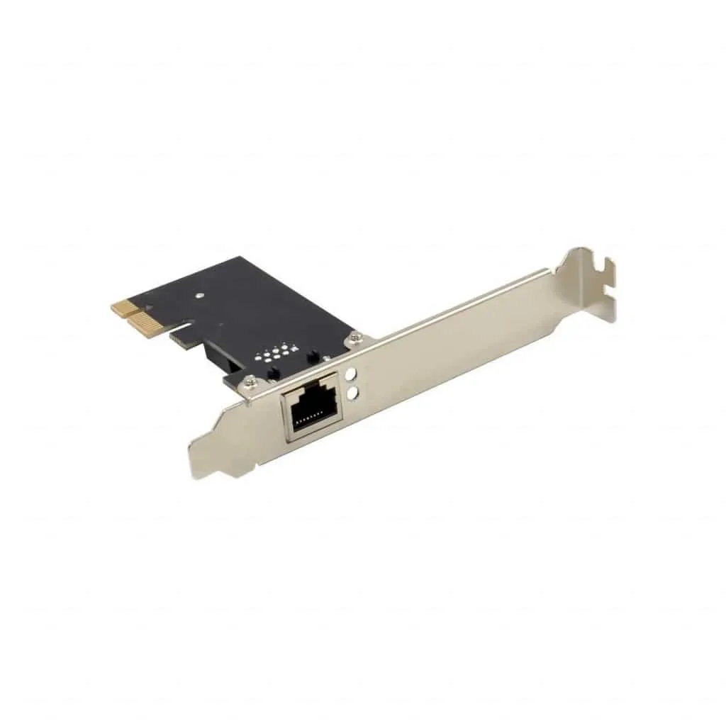 Microconnect PCIe netwerkkaart RTL8111C gigabit RJ45