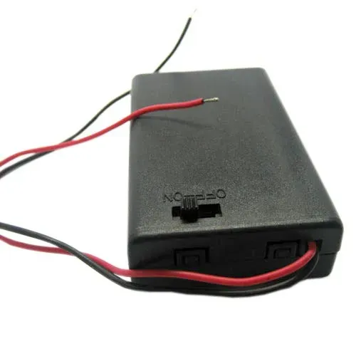 T.E.G. batterijhouder 3x AAA met snoer low cost