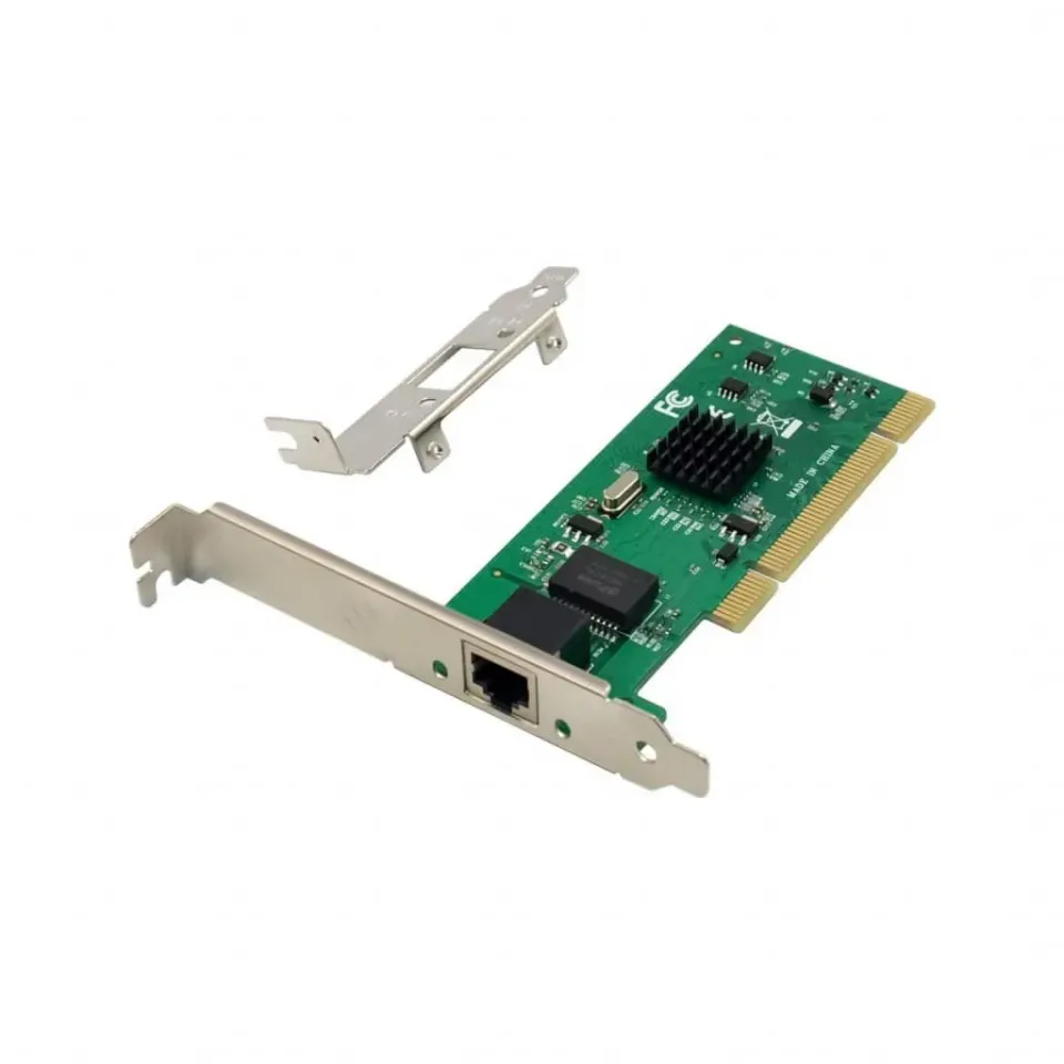 Microconnect 82540EM PCI netwerkkaart RJ45 gigabit
