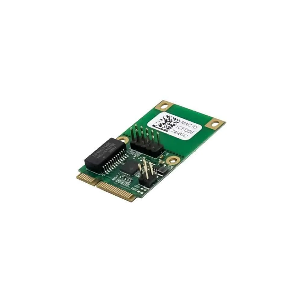 Microconnect MiniPCIe RTL8125B netwerkkaart 2.5G RJ45