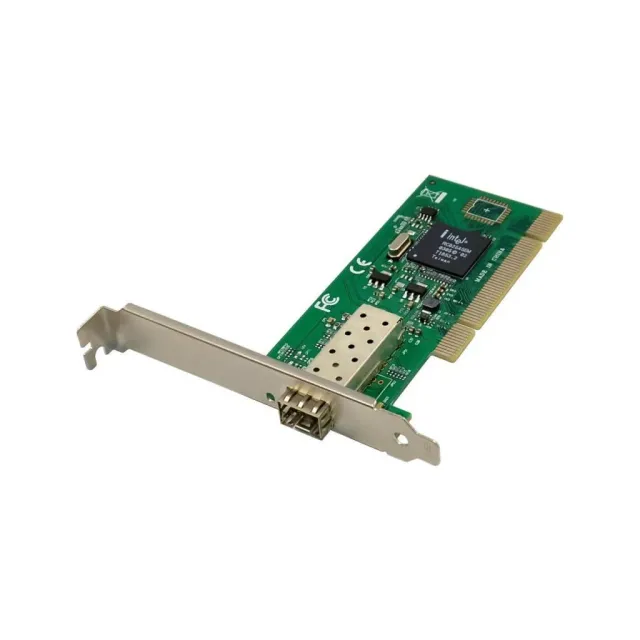 Microconnect Intel 82545EM netwerkkaart 1GbE SFP PCI