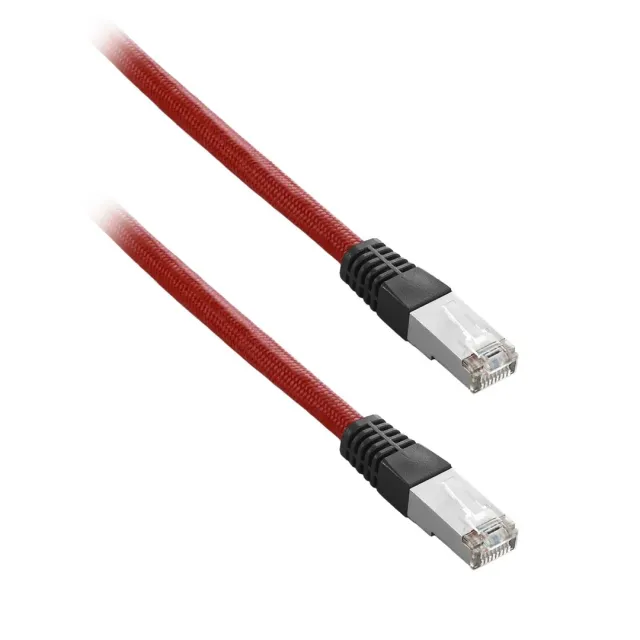 CableMod ModFlex Cat6 netwerkkabel 1m rood koper