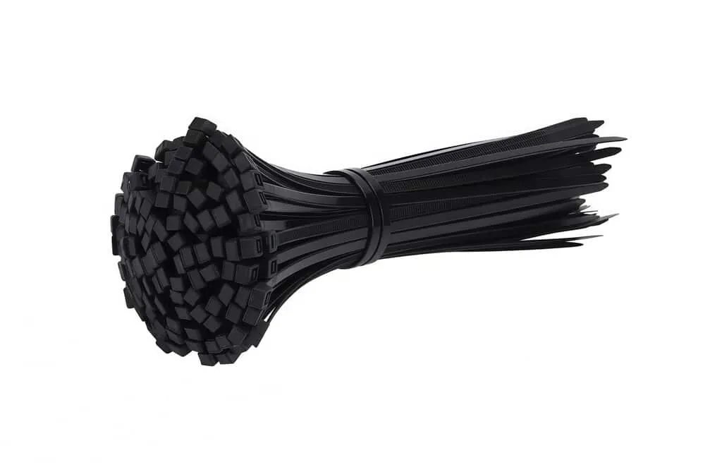 Microconnect CABLETIE4 kabelbinders 100 stuks zwart 203mm