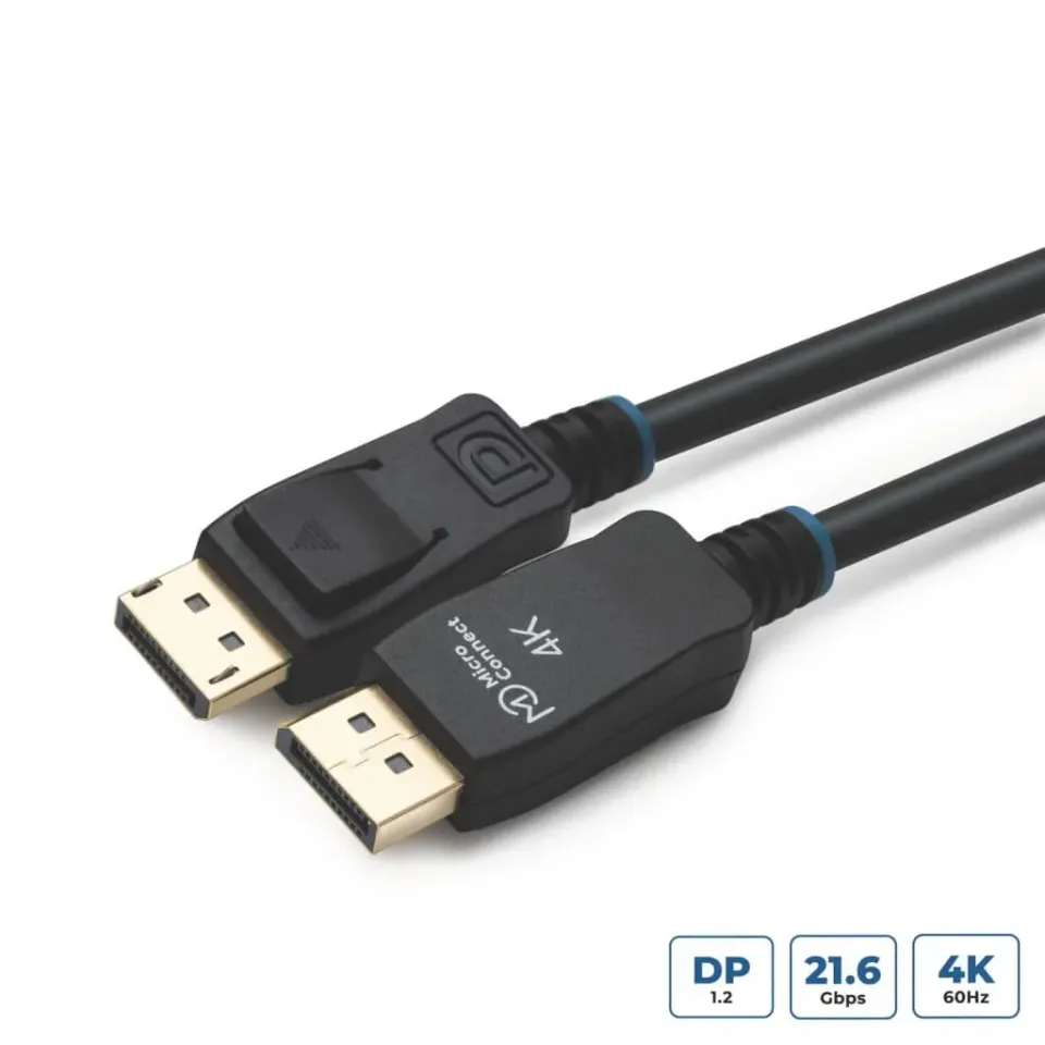 Microconnect DisplayPort 1.2 kabel 0,5m 4K