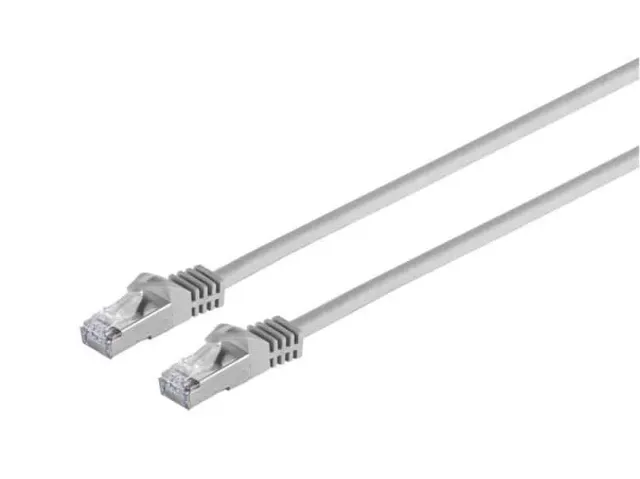 Microconnect CAT7 S/FTP netwerkkabel 20m grijs afgeschermd