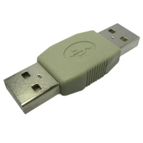 T.E.G. USB 2.0 A verloopadapter USB A male-male