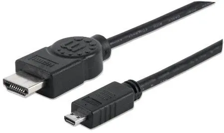T.E.G. HDMI A naar HDMI C kabel 2m verloopkabel