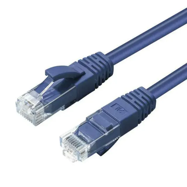 Microconnect CAT5e Netwerkkabel U/UTP 2m Blauw