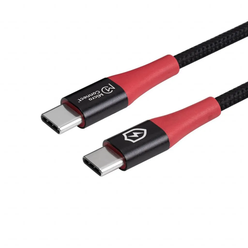 Microconnect Safe Charge USB-C datablocker kabel 1,5m 240W