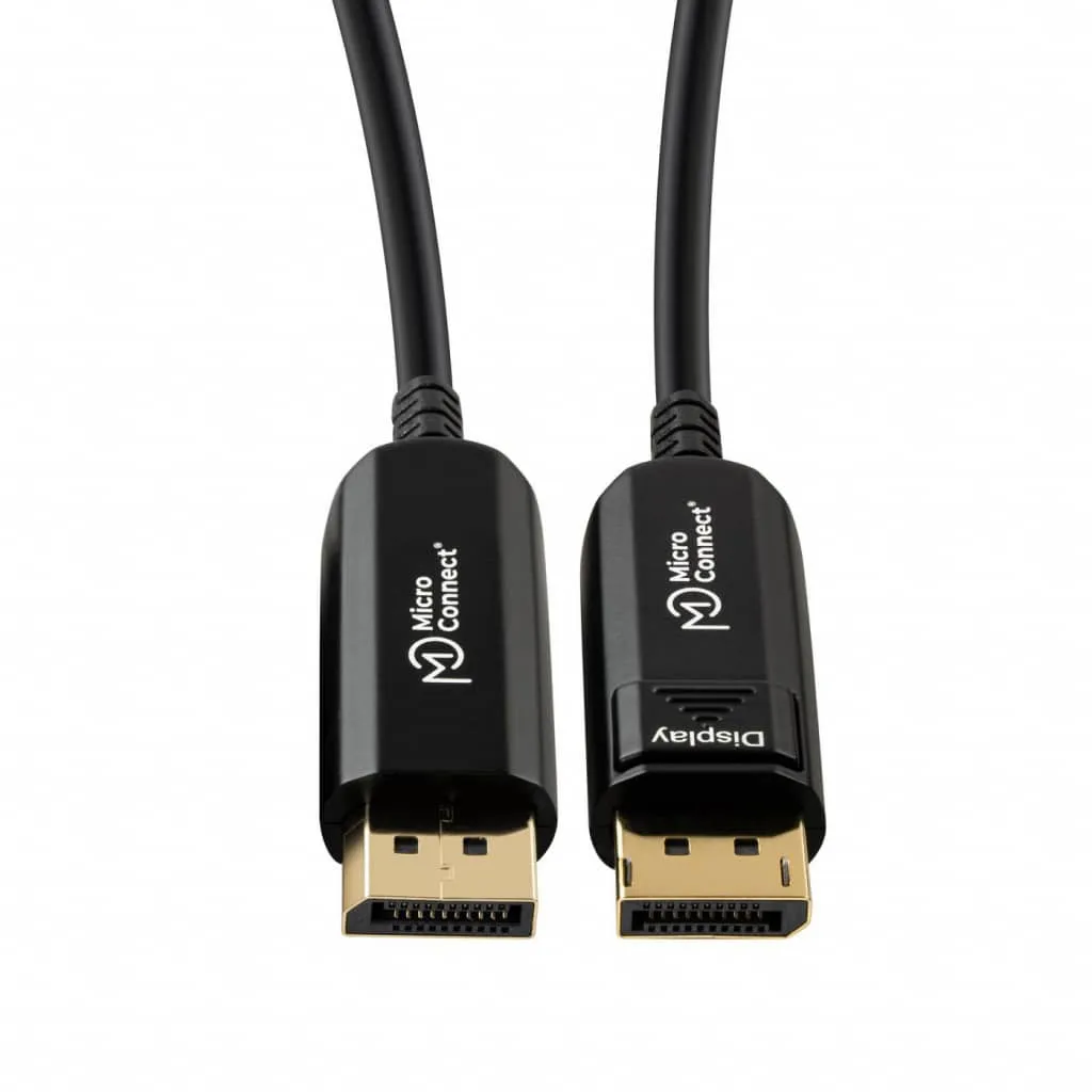 Microconnect Premium DisplayPort 1.4 Kabel 50m optisch