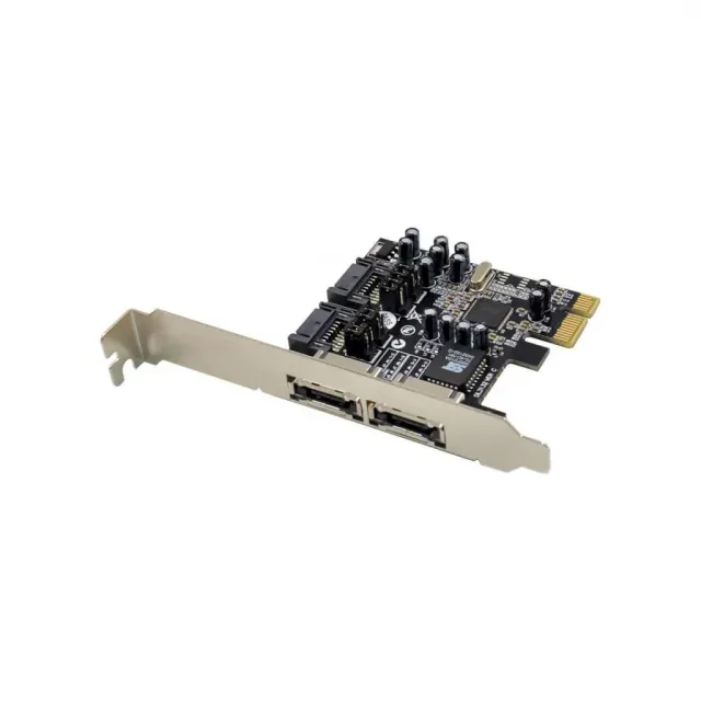 Microconnect PCIe SATA II RAID-kaart 2-kanaals