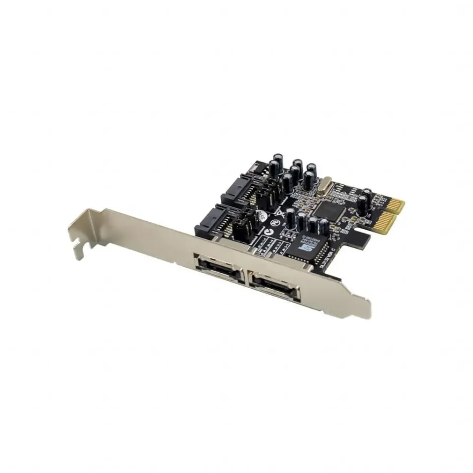Microconnect PCIe SATA II RAID-kaart 2-kanaals